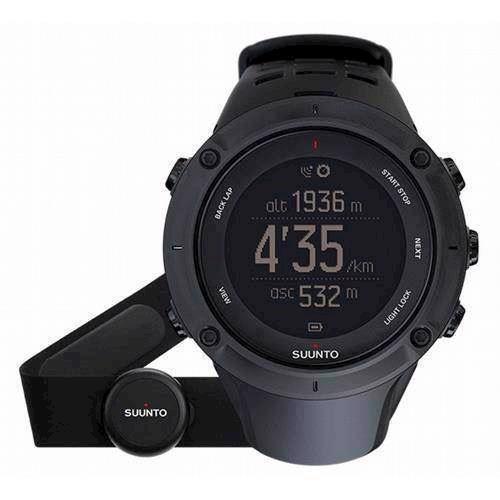 Image of Suunto Ambit3 Sort plast med stål krans quartz multifunktion Unisex ur, model SS020674000